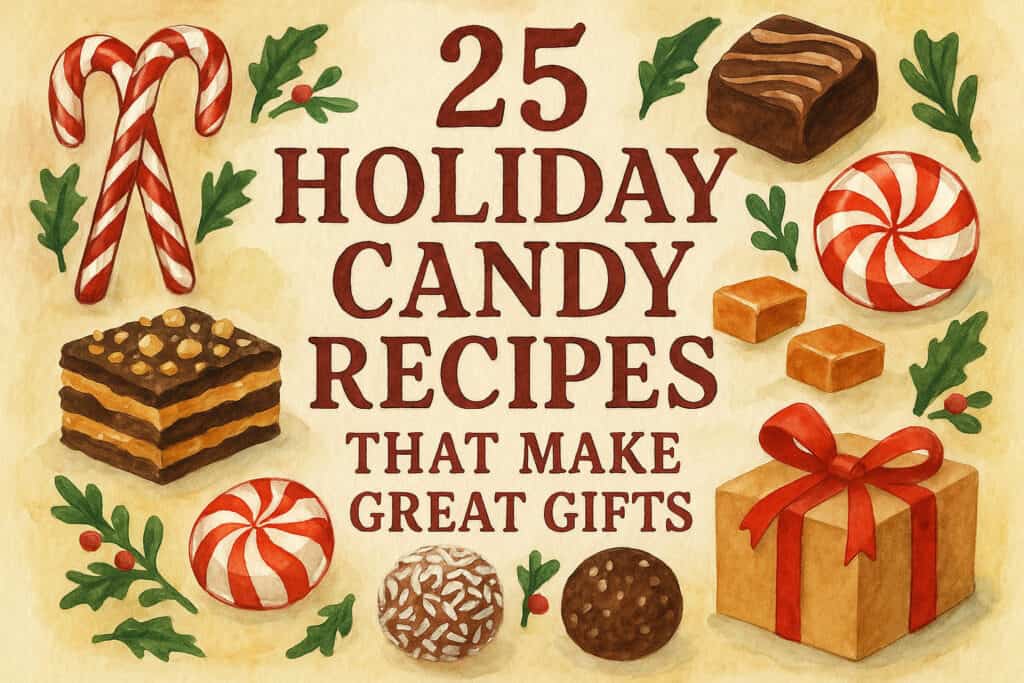 25 Holiday Candy Recipes That Make Great Gifts