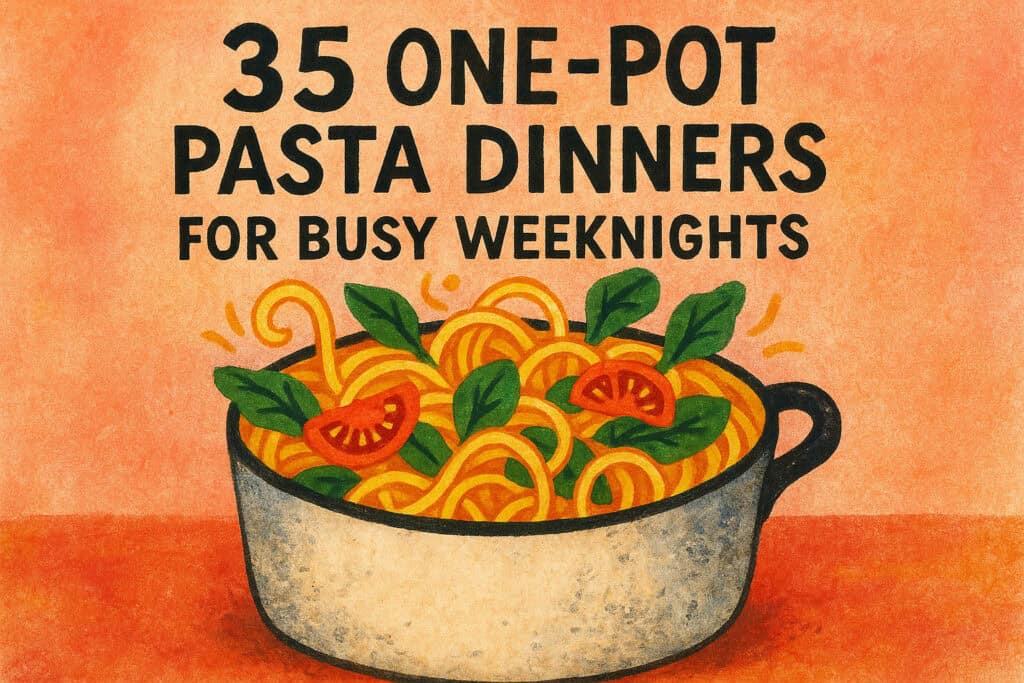35 One-Pot Pasta Dinners for Busy Weeknights
