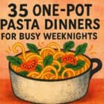 35 One-Pot Pasta Dinners for Busy Weeknights