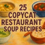 25 Copycat Restaurant Soup Recipes to Make at Home