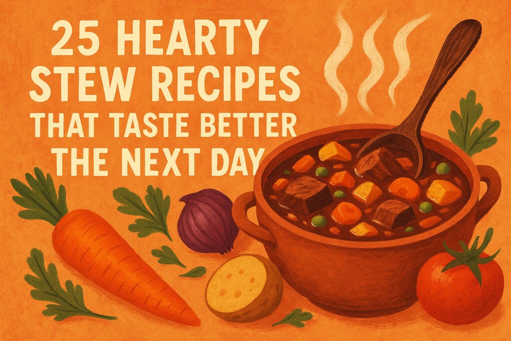 25 Hearty Stew Recipes That Taste Better the Next Day