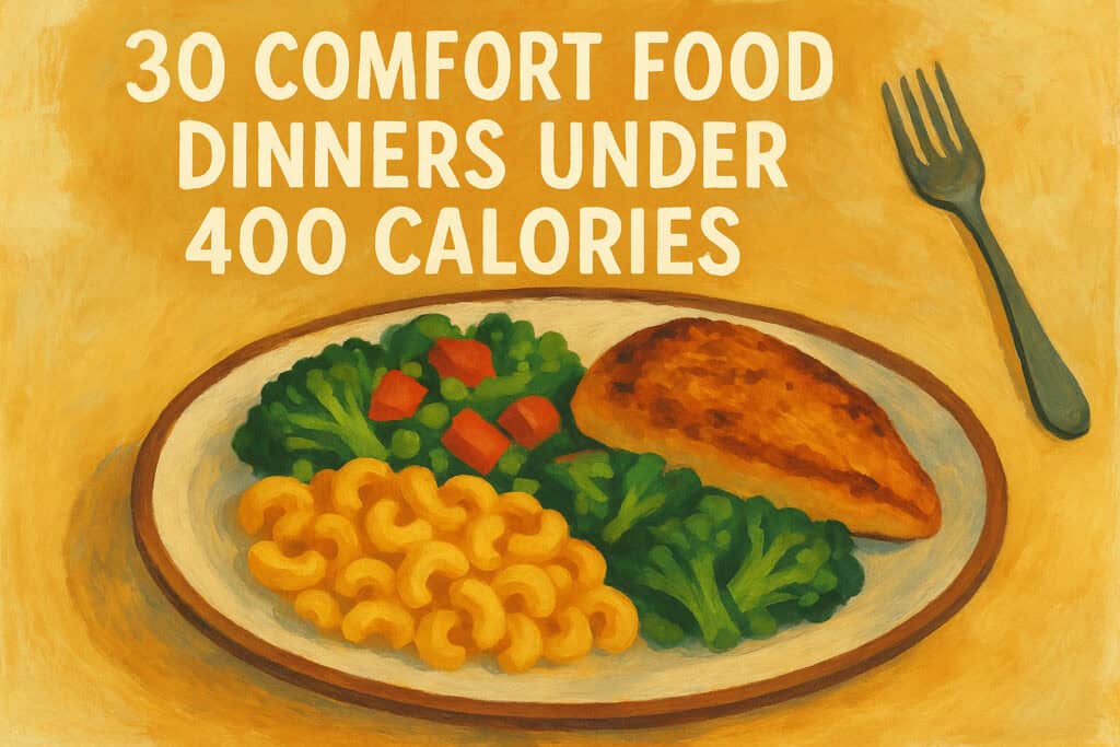 30 Comfort Food Dinners Under 400 Calories
