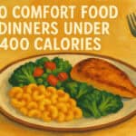30 Comfort Food Dinners Under 400 Calories