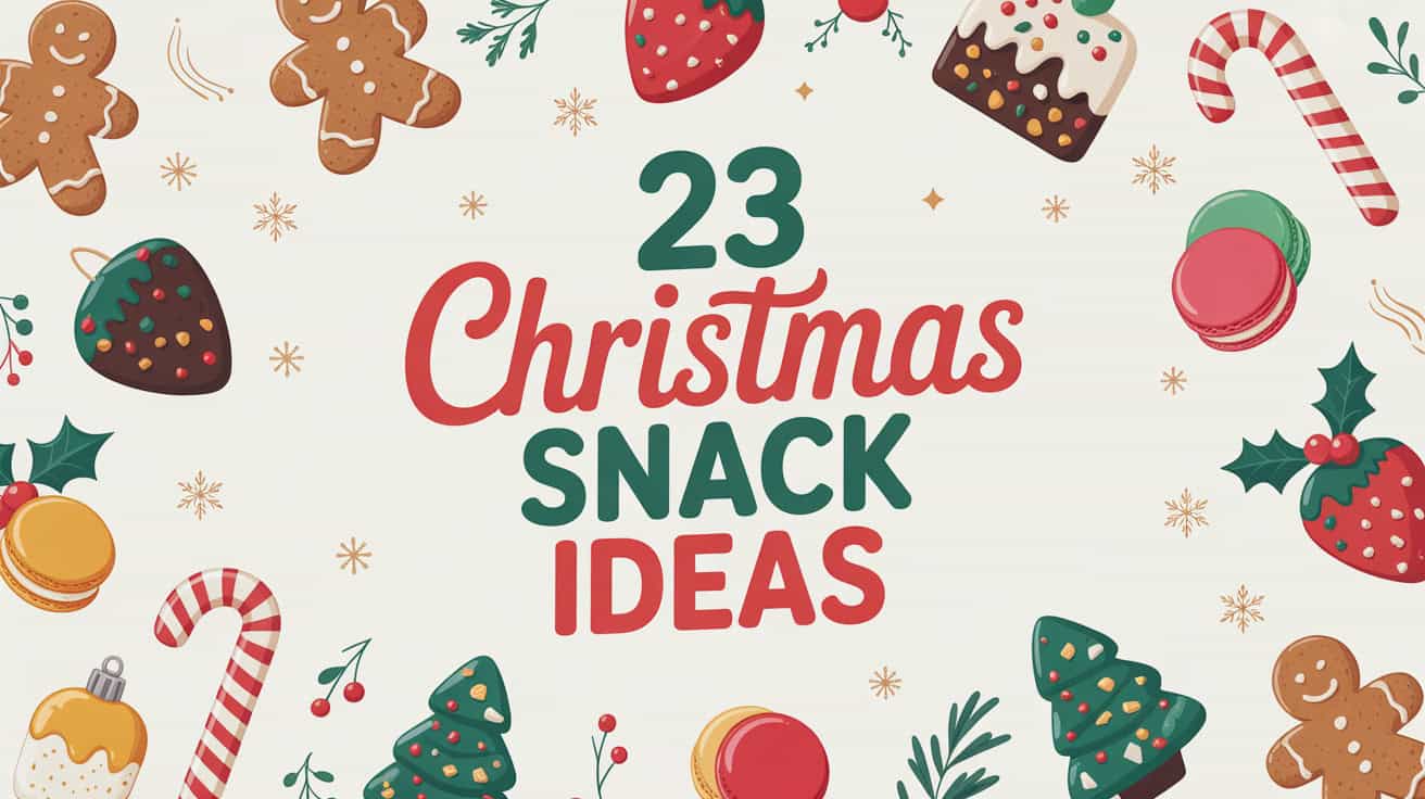 23 Christmas Snack Ideas for Your Holiday Party 69