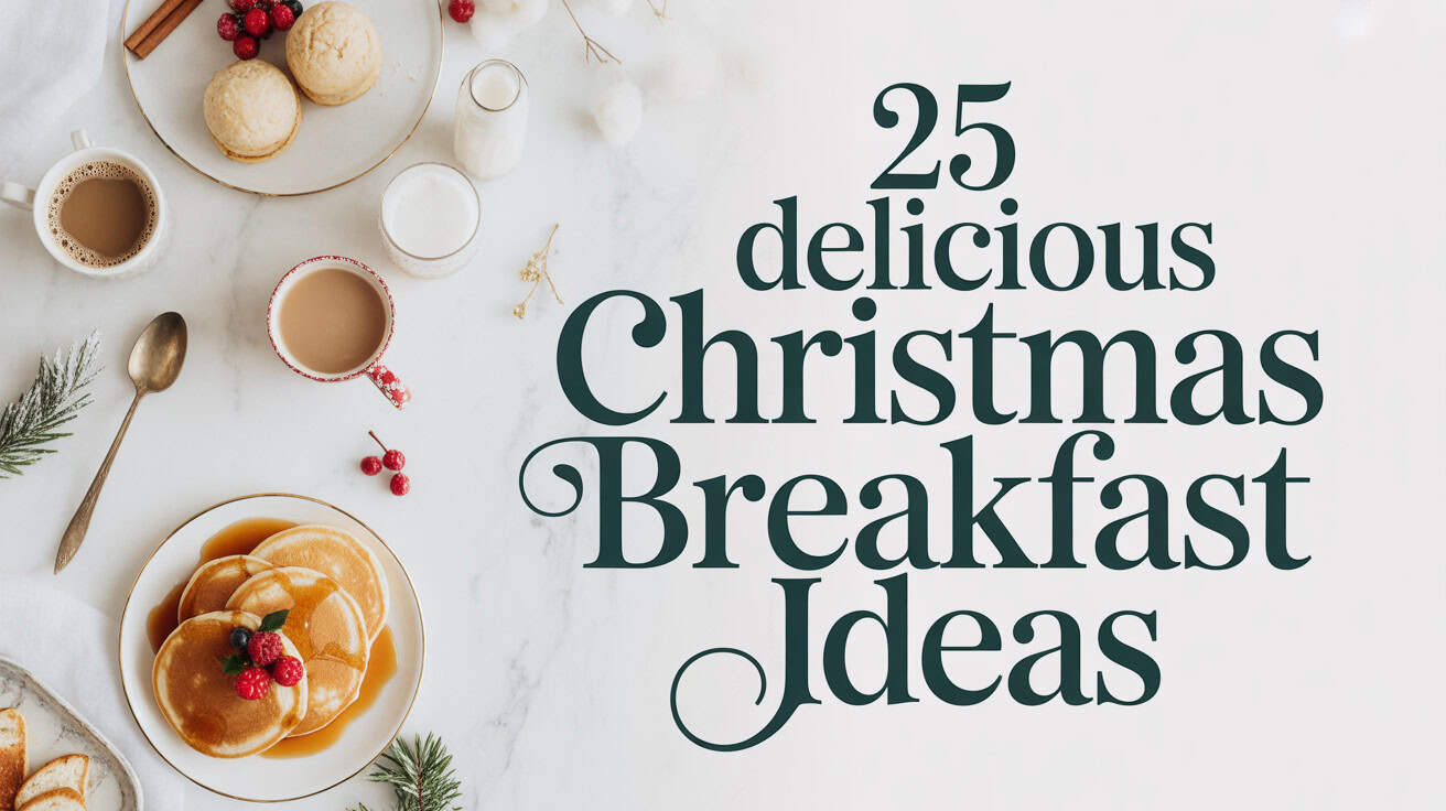 25 Christmas Breakfast Ideas for Festive Mornings 7