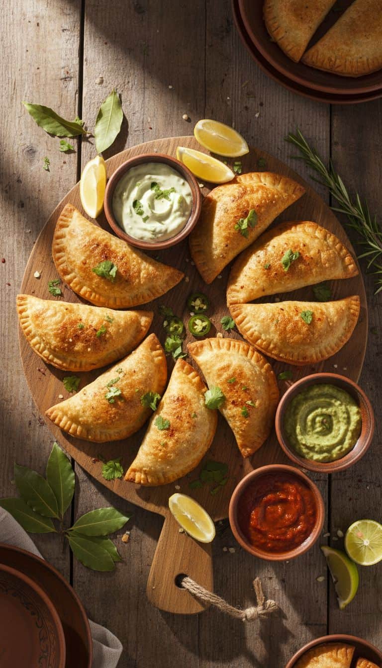 Air Fryer Empanada Party Appetizers