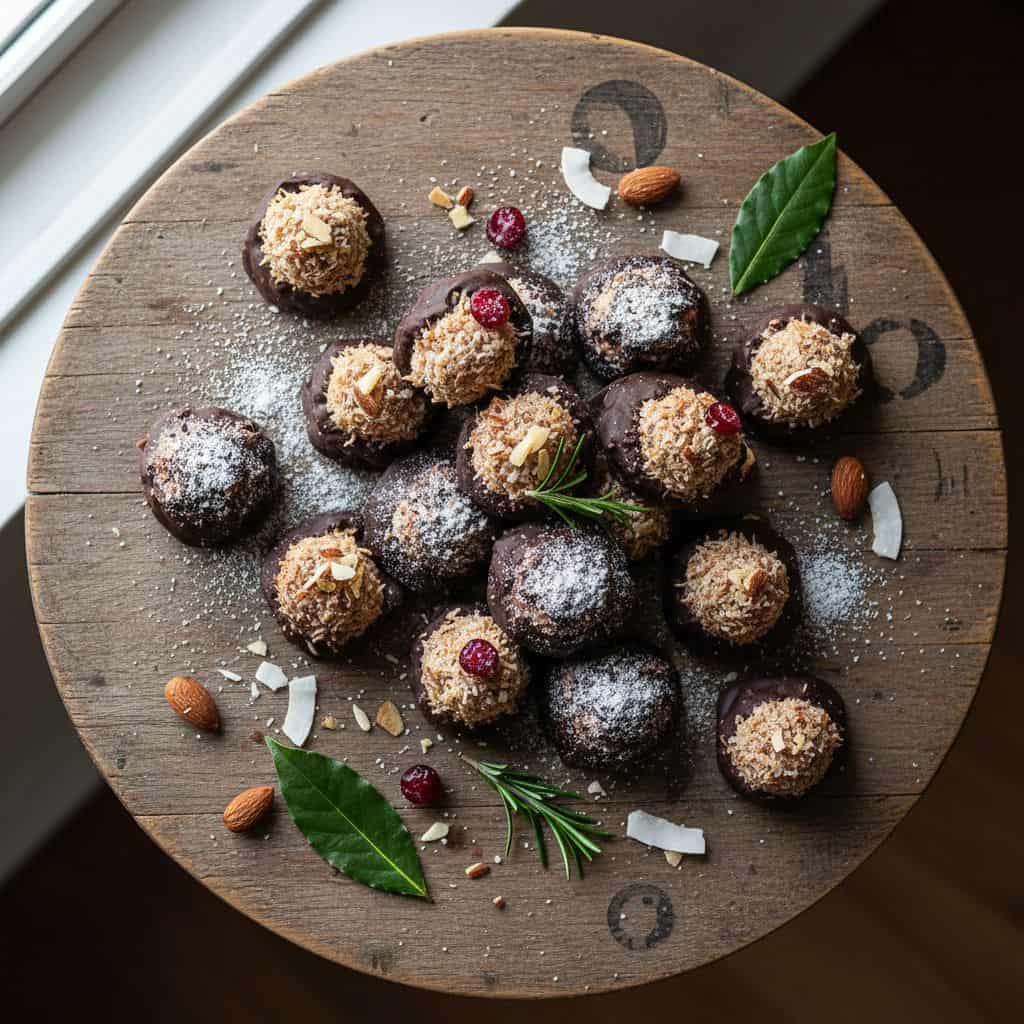 Almond Joy Sugar-Free Holiday Bites