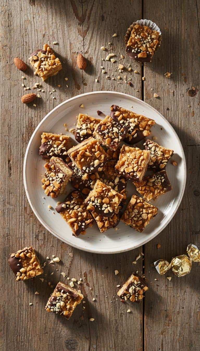 25 Holiday Candy Recipes That Make Great Gifts 67 Almond Roca Holiday Candy Recipe