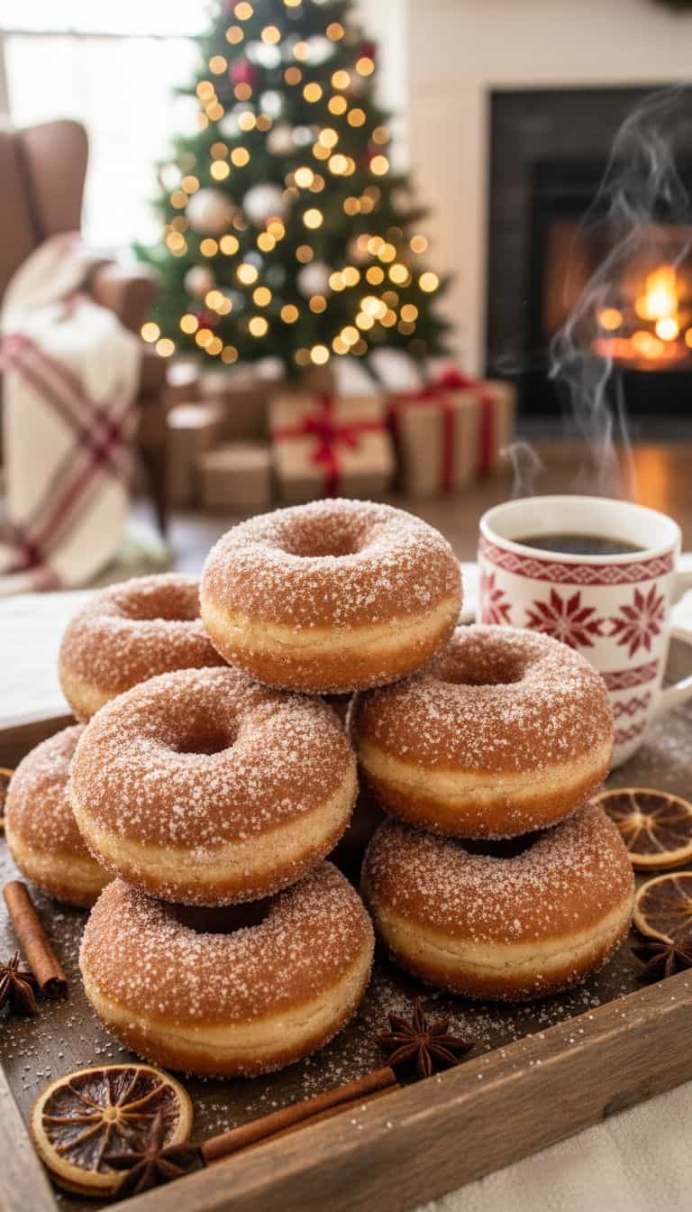 Apple Cider Donuts