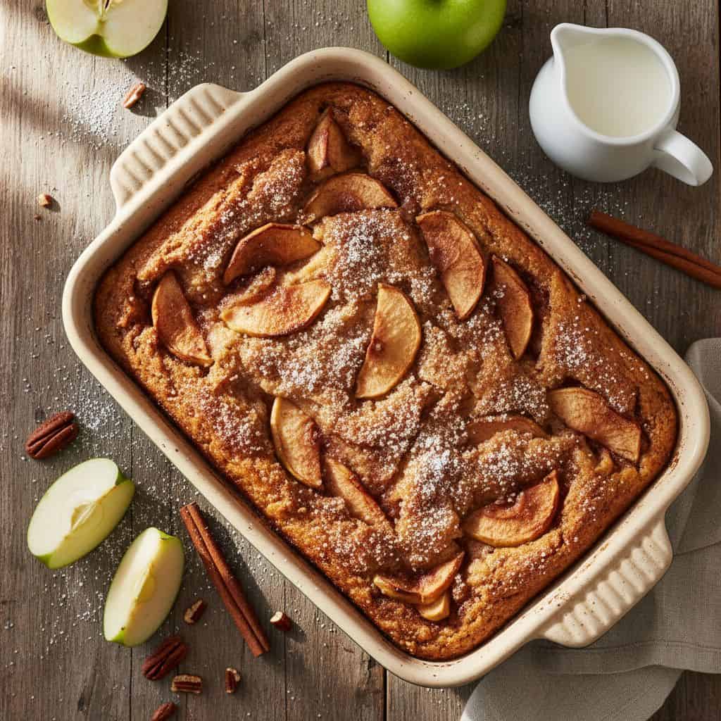 30 Freezer-Friendly Breakfast Casseroles to Save Your Mornings 80 Apple Cinnamon Breakfast Casserole