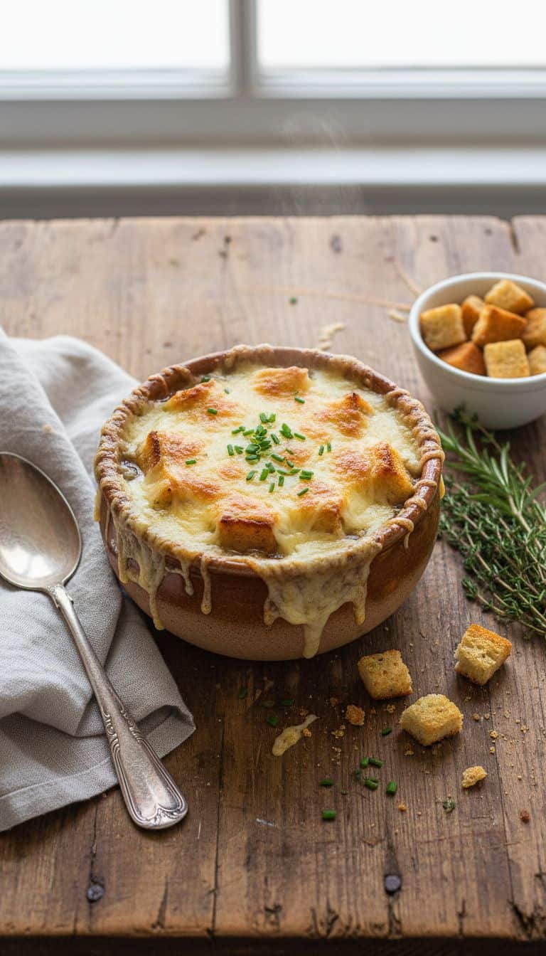 25 Copycat Restaurant Soup Recipes to Make at Home 54 Applebee's French Onion Copycat Soup Recipe