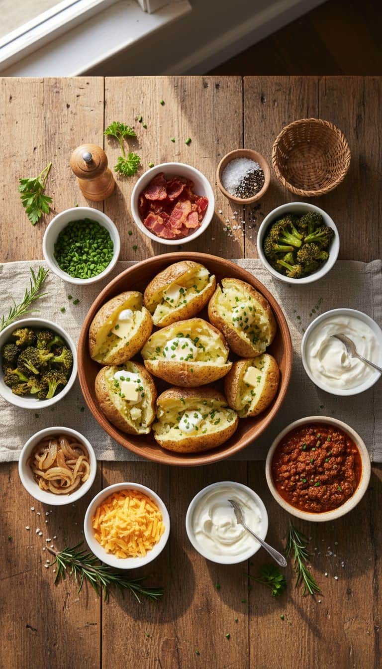 30 Budget-Friendly Family Dinners Under $10 70 Baked Potato Bar Family Dinner