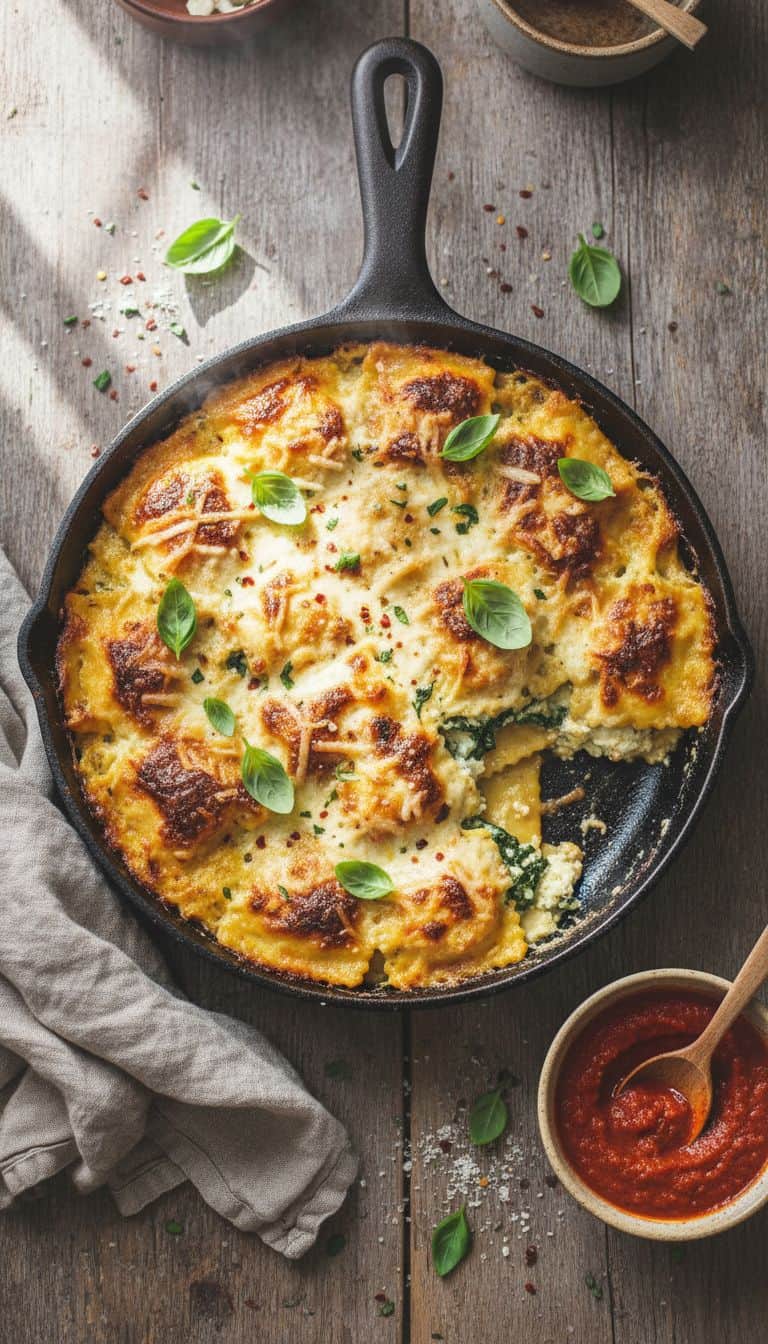 30 Casserole Recipes Your Family Will Actually Request 89 Baked Ravioli Casserole with Mozzarella
