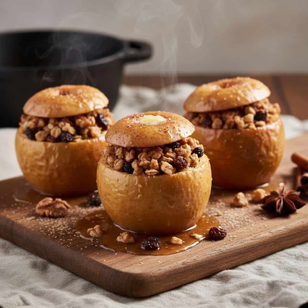 Baked Stuffed Apples