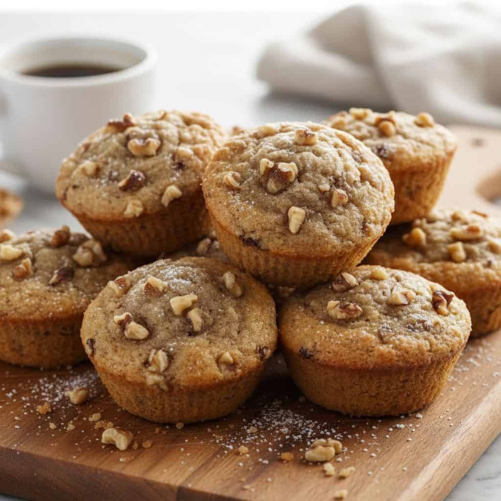 30 New Year's Day Brunch Recipes to Start Fresh 74 Banana Nut Muffin Tops