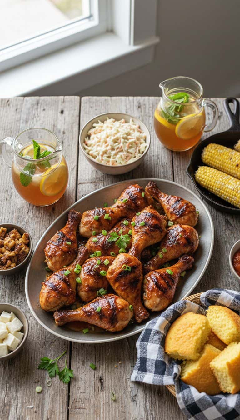30 Budget-Friendly Family Dinners Under $10 69 BBQ Chicken Drumsticks Family Dinner