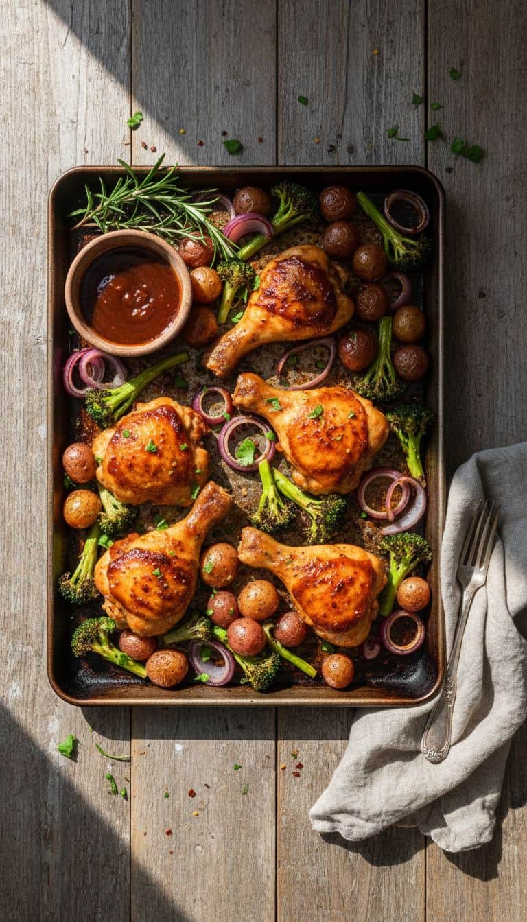 30 Sheet Pan Dinners Ready in 30 Minutes 66 BBQ Chicken Sheet Pan Dinner