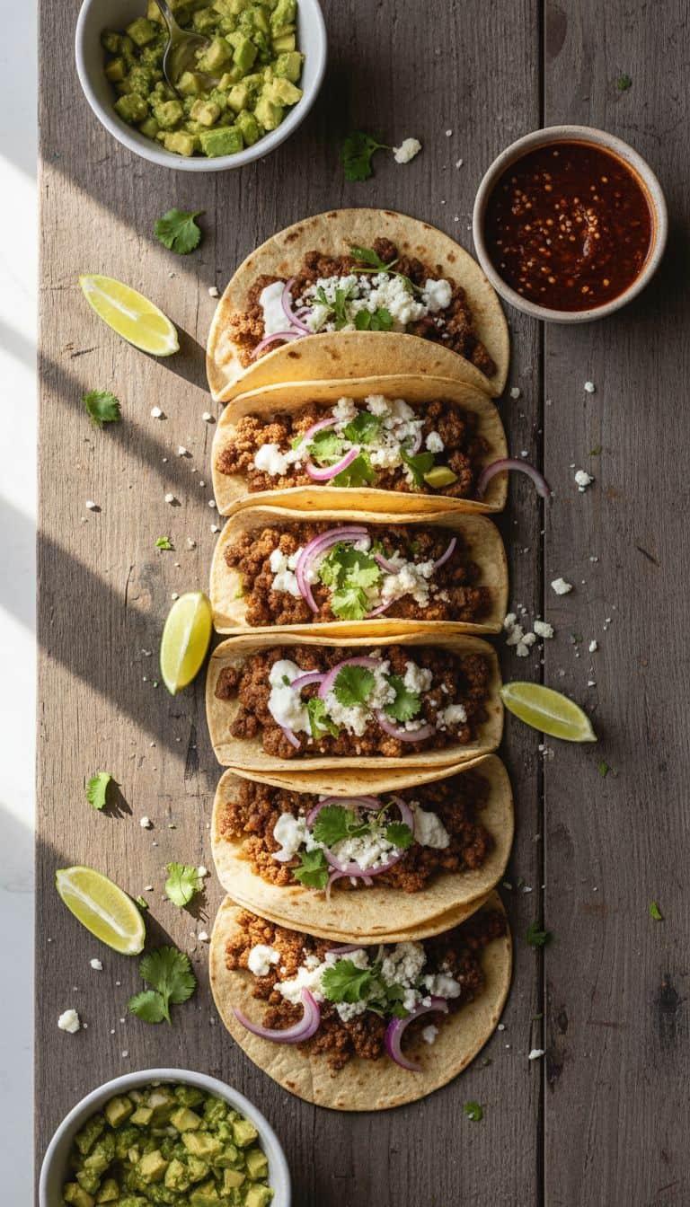 Beef Tacos Comfort Food Dinner