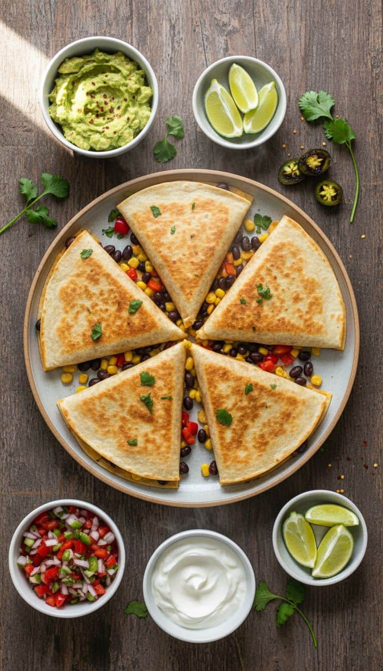 30 Budget-Friendly Family Dinners Under $10 73 Black Bean Quesadilla Family Dinner