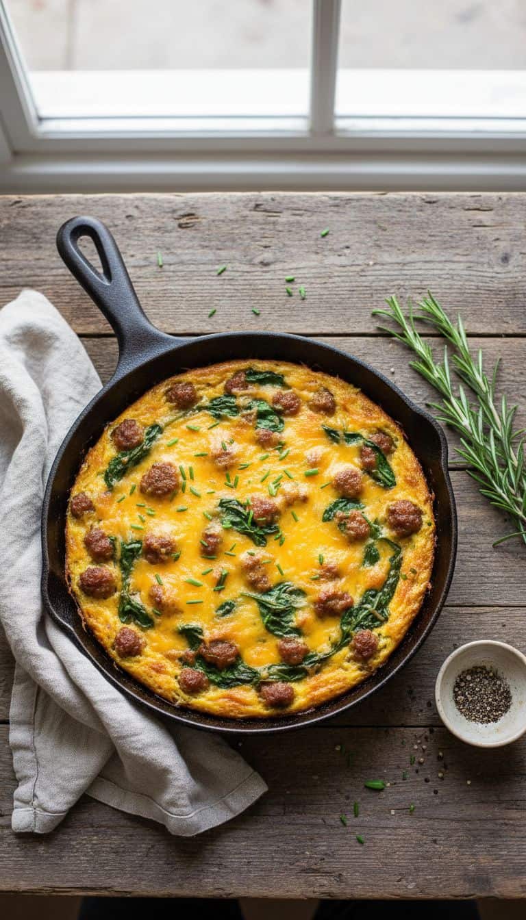 30 Casserole Recipes Your Family Will Actually Request 67 Breakfast Sausage and Egg Casserole