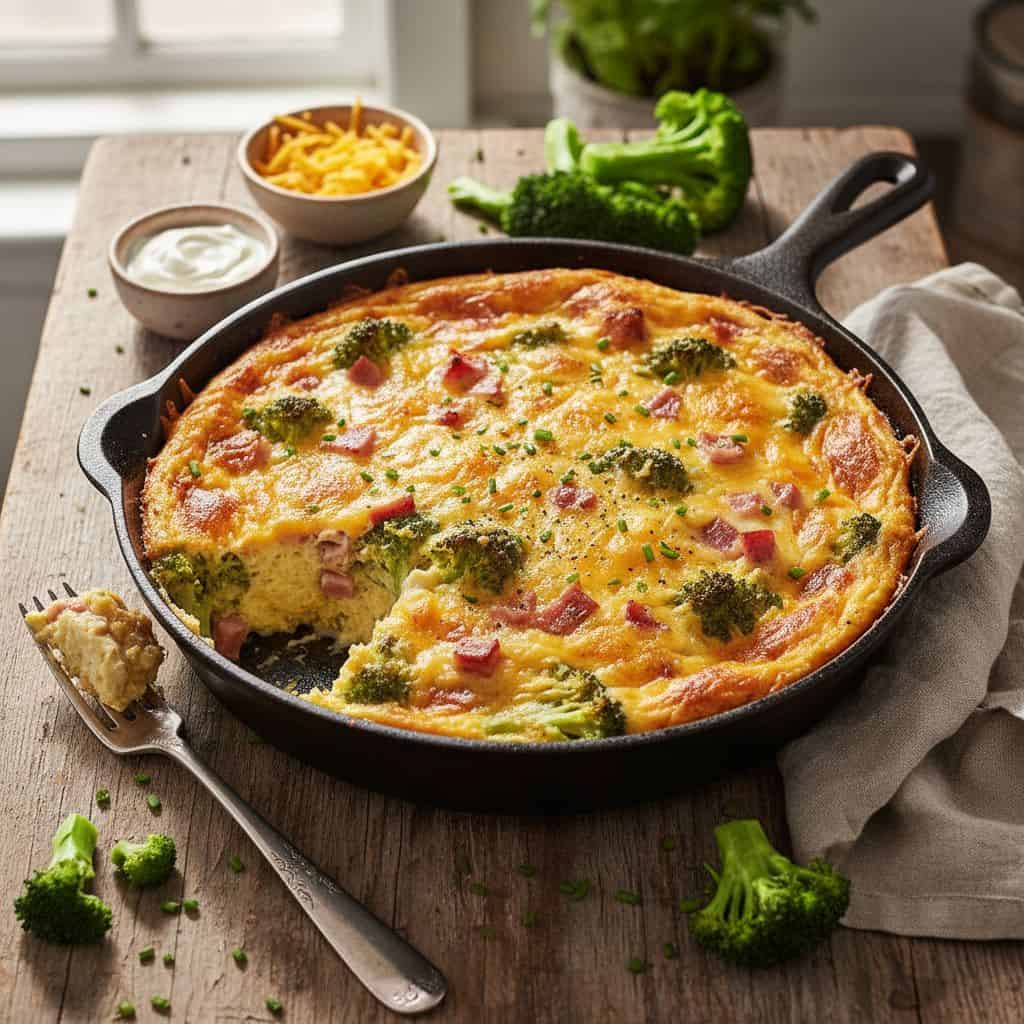 30 Freezer-Friendly Breakfast Casseroles to Save Your Mornings 79 Broccoli Cheddar Breakfast Casserole