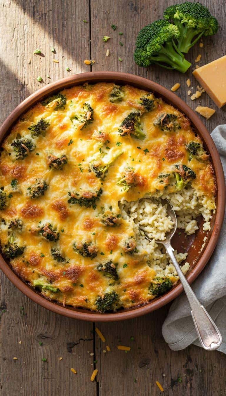 30 Casserole Recipes Your Family Will Actually Request 85 Broccoli Cheese Rice Casserole