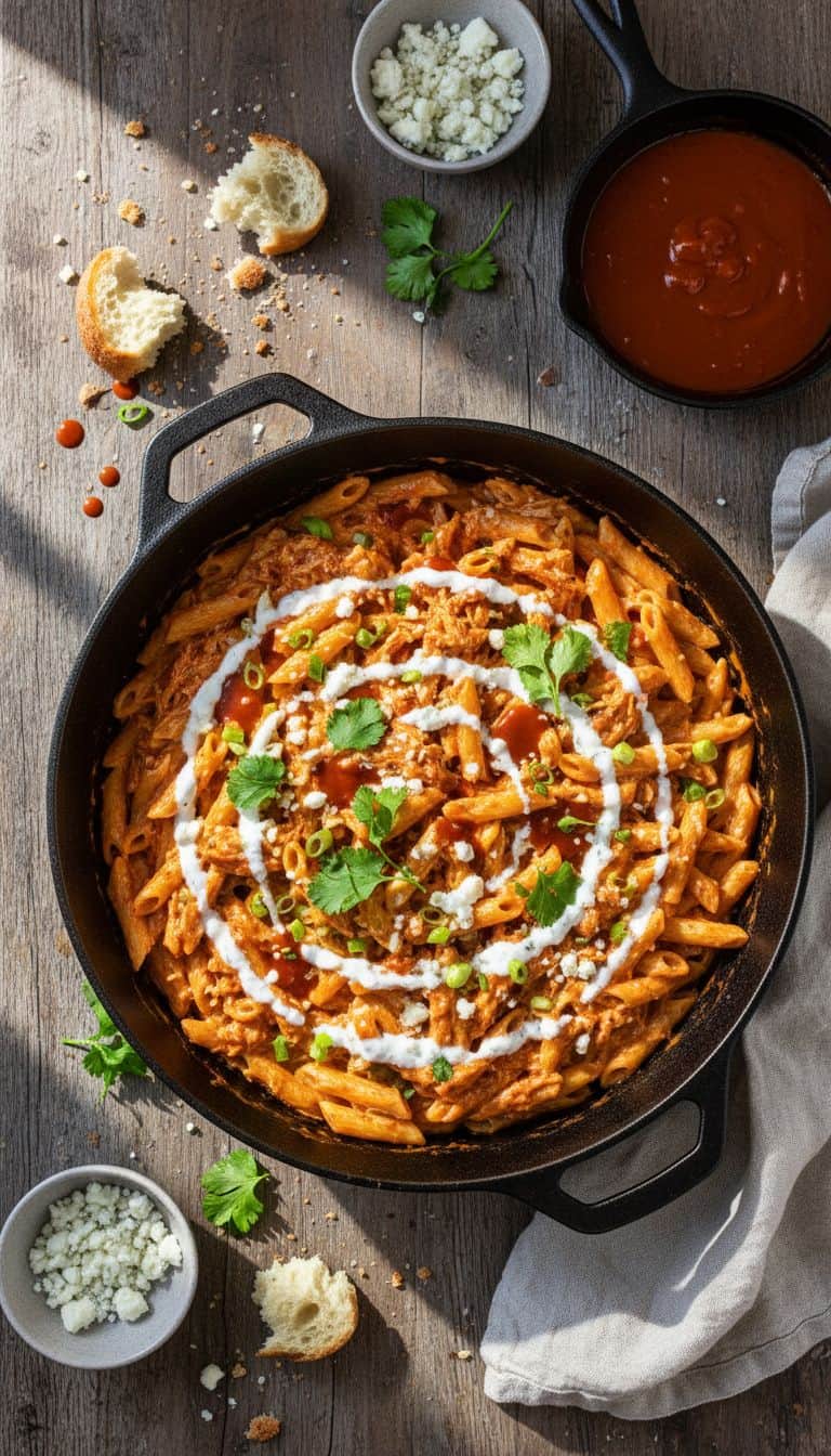 35 One-Pot Pasta Dinners for Busy Weeknights 85 Buffalo Chicken One-Pot Pasta