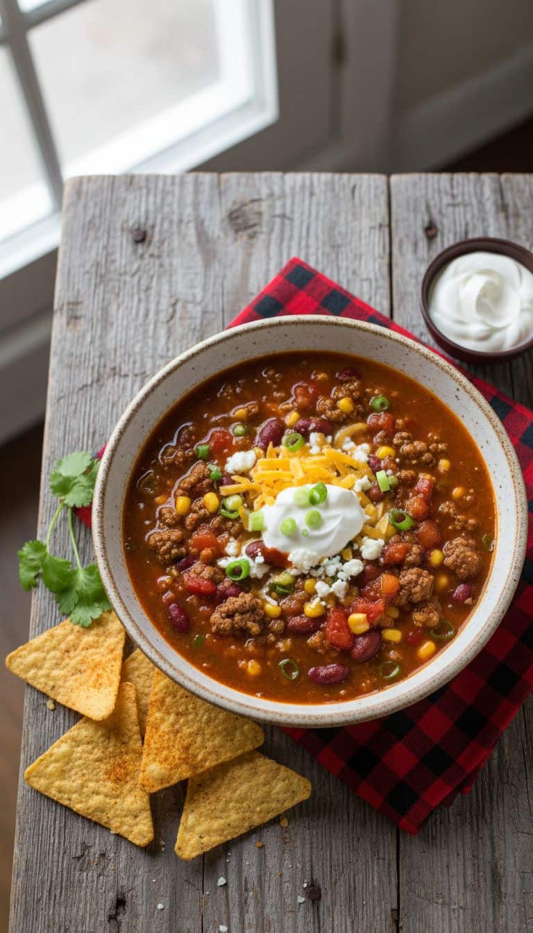 25 Copycat Restaurant Soup Recipes to Make at Home 62 Buffalo Wild Wings Chili Copycat Soup