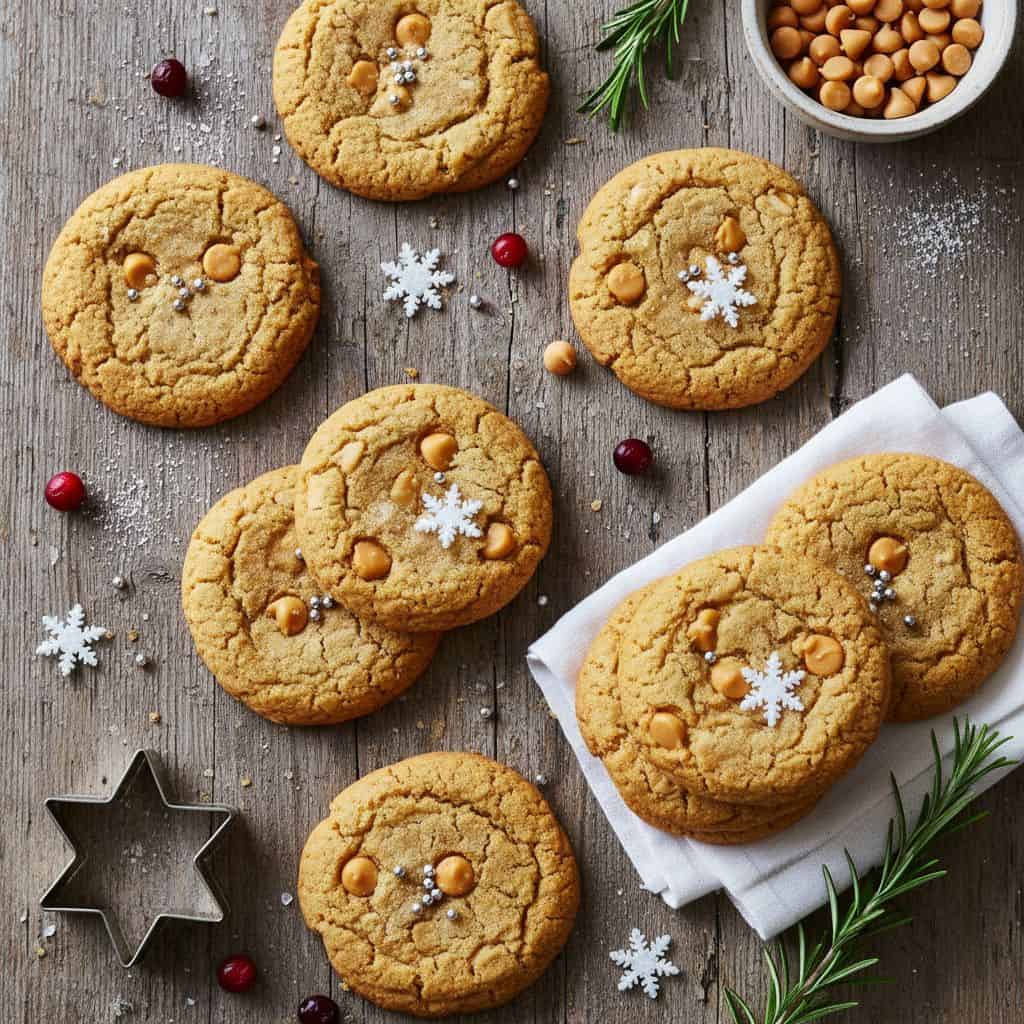 Butterscotch Christmas Cookies