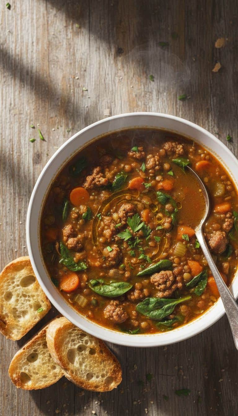 25 Copycat Restaurant Soup Recipes to Make at Home 68 Carrabba's Sausage and Lentil Copycat Soup
