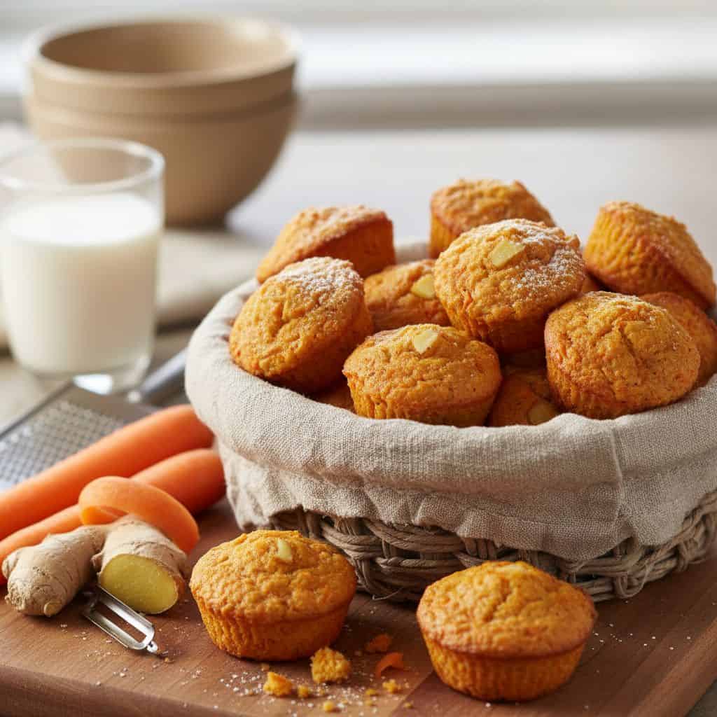 30 New Year's Day Brunch Recipes to Start Fresh 86 Carrot Ginger Muffin Bites
