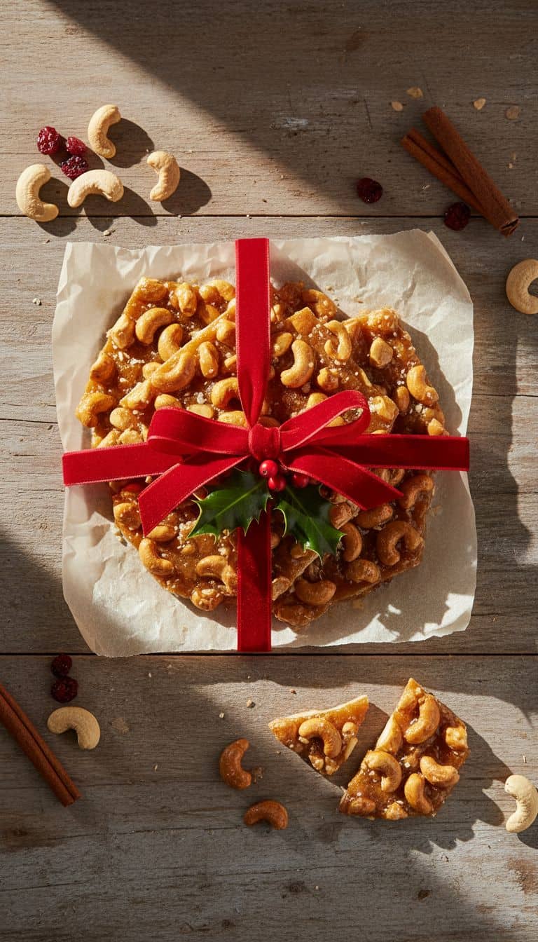 25 Holiday Candy Recipes That Make Great Gifts 69 Cashew Brittle Holiday Candy Gift