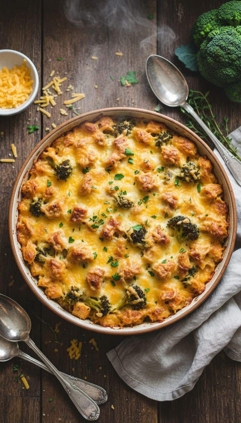30 Casserole Recipes Your Family Will Actually Request 62 Cheesy Chicken Broccoli Casserole