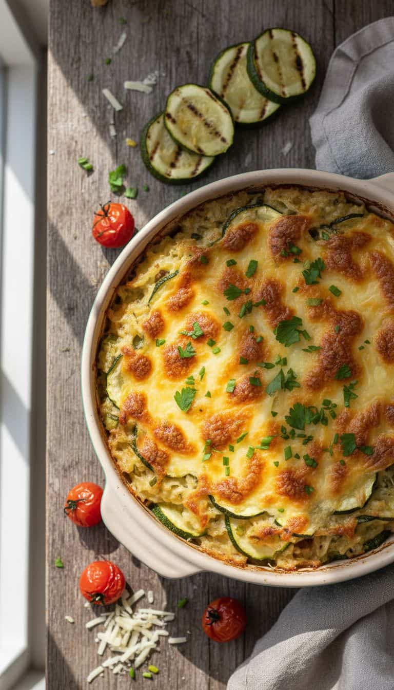 30 Casserole Recipes Your Family Will Actually Request 81 Cheesy Zucchini Rice Casserole