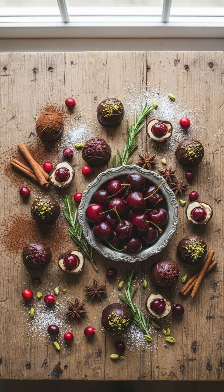 25 Holiday Candy Recipes That Make Great Gifts 74 Cherry Cordials Holiday Candy Gift