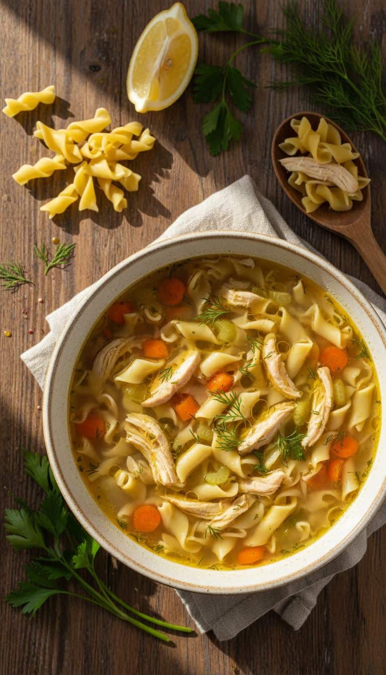 25 Copycat Restaurant Soup Recipes to Make at Home 55 Chick-fil-A Chicken Noodle Copycat Soup Recipe