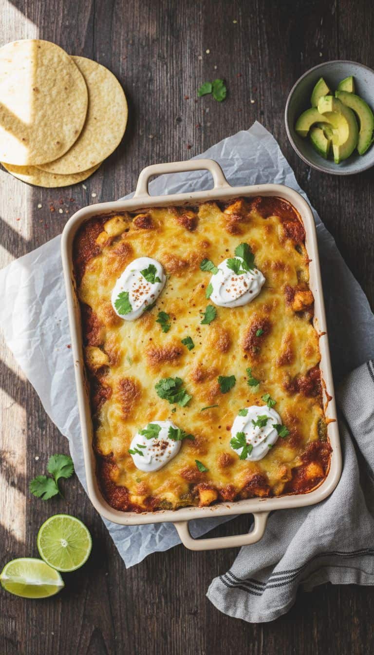 30 Casserole Recipes Your Family Will Actually Request 71 Chicken Enchilada Casserole Recipe