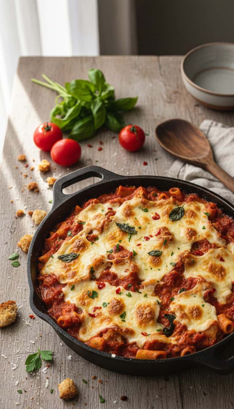 30 Casserole Recipes Your Family Will Actually Request 76 Chicken Parmesan Casserole Bake