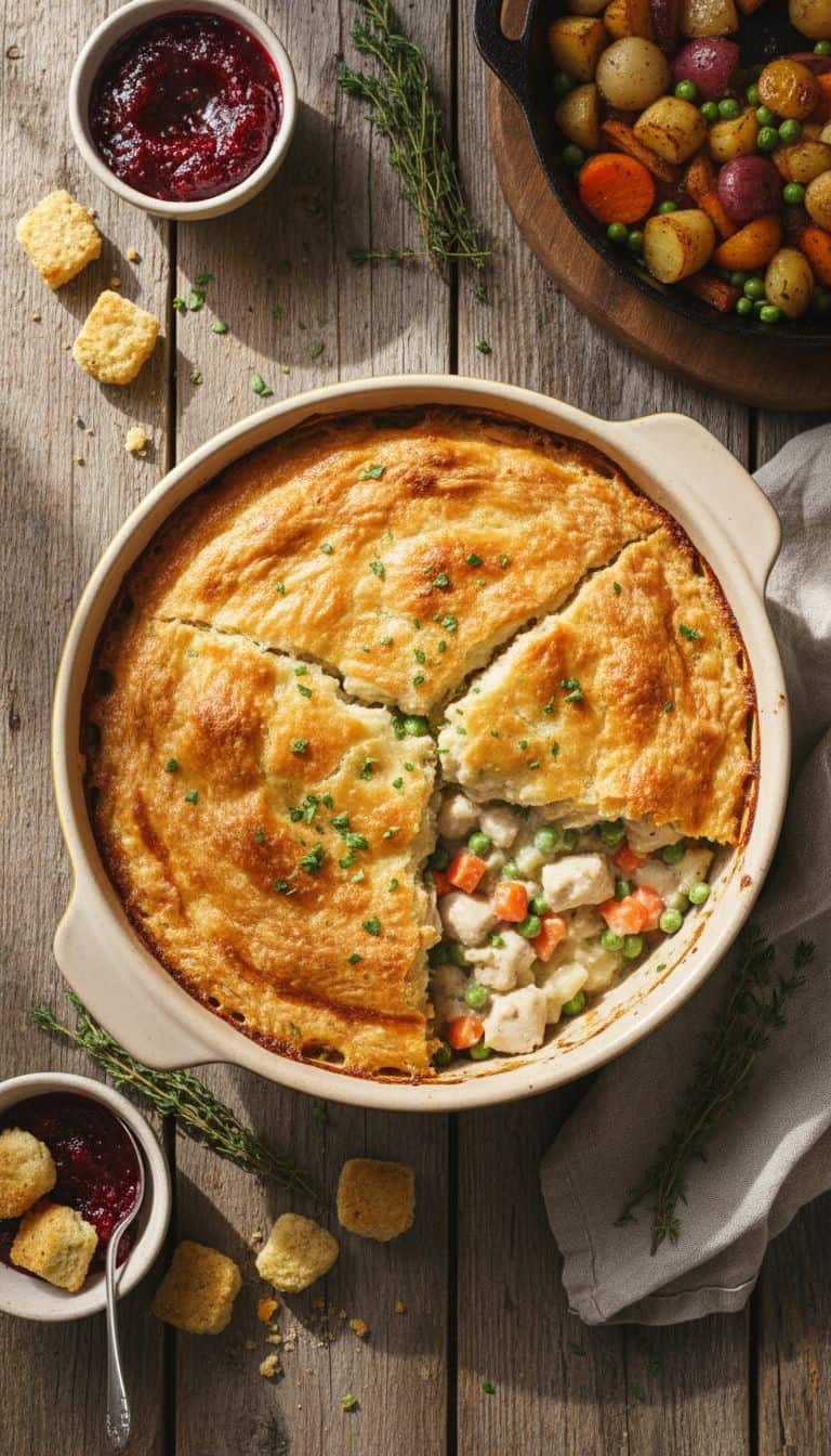 30 Casserole Recipes Your Family Will Actually Request 87 Chicken Pot Pie Casserole