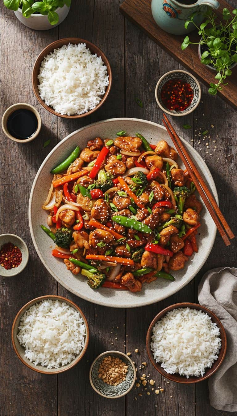 30 Budget-Friendly Family Dinners Under $10 78 Chicken Stir Fry Family Dinner