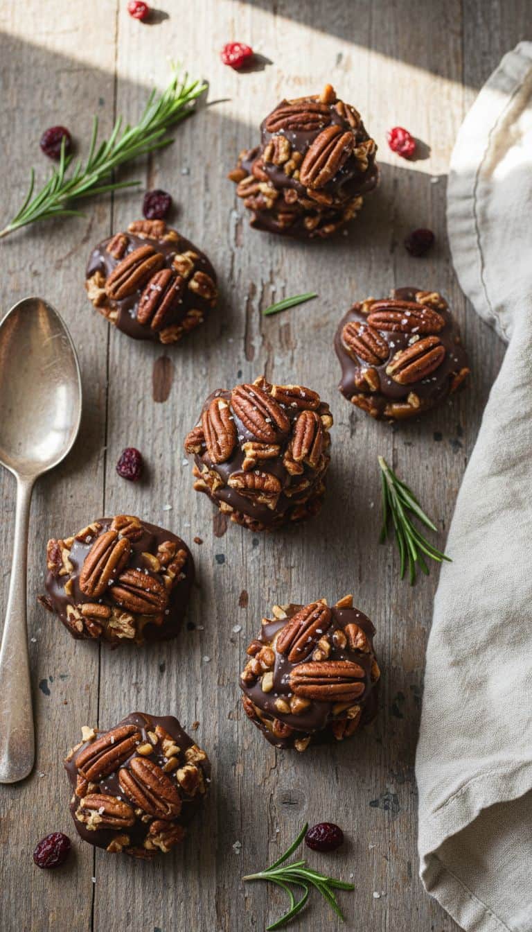 25 Holiday Candy Recipes That Make Great Gifts 65 Chocolate Pecan Turtles Holiday Candy