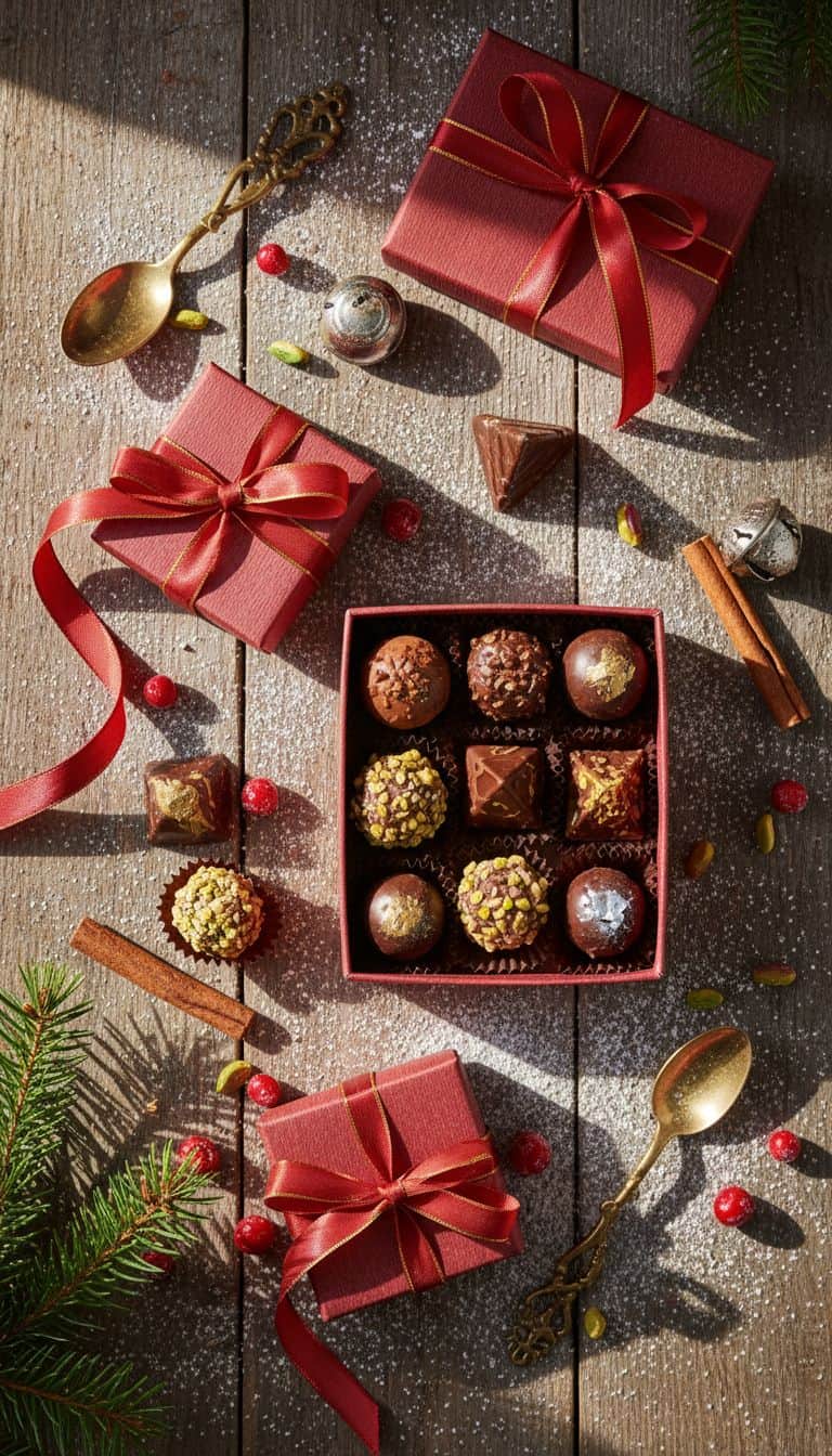25 Holiday Candy Recipes That Make Great Gifts 62 Chocolate Truffles Holiday Candy Gift