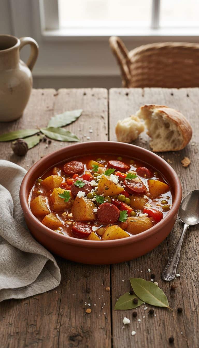 Chorizo and Potato Stew