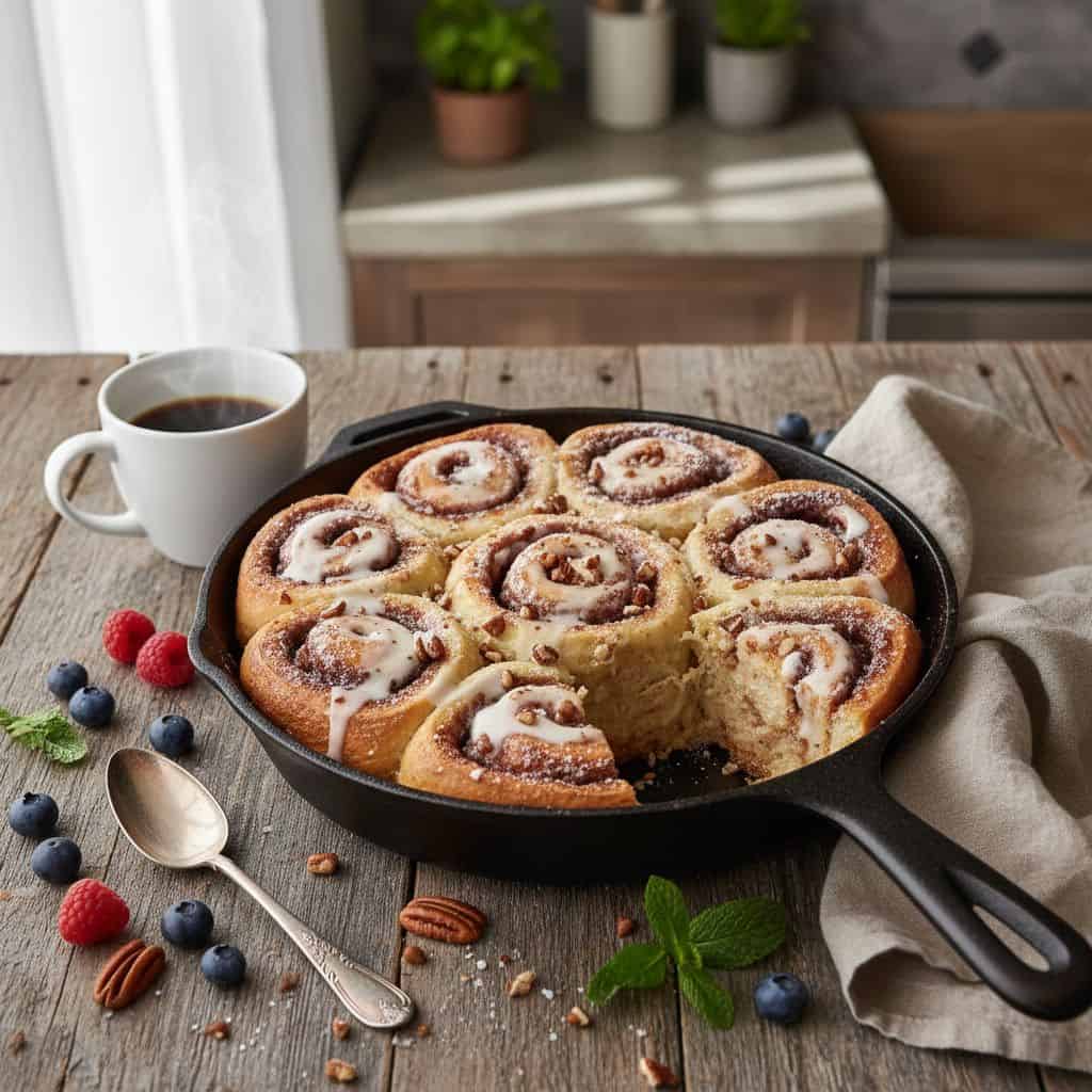 30 Freezer-Friendly Breakfast Casseroles to Save Your Mornings 71 Cinnamon Roll Breakfast Casserole