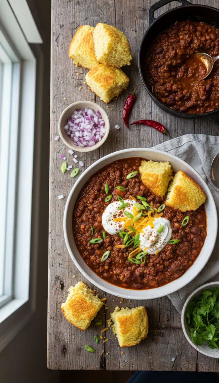 25 Slow Cooker Chili Recipes for Game Day 52 Classic Beef Slow Cooker Chili