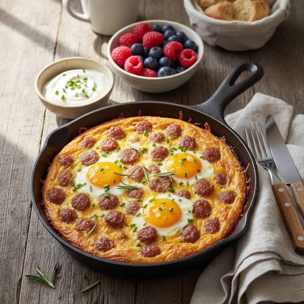 30 Freezer-Friendly Breakfast Casseroles to Save Your Mornings 62 Classic Sausage and Egg Breakfast Casserole