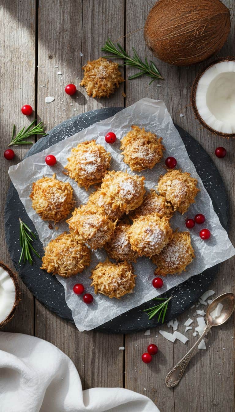 25 Holiday Candy Recipes That Make Great Gifts 64 Coconut Clusters Holiday Candy Recipe