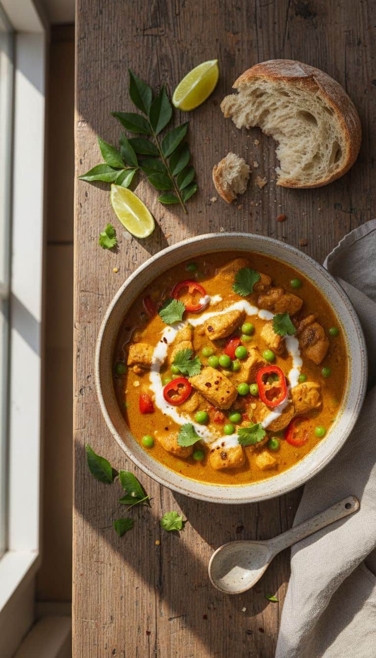 Coconut Curry Chicken Stew