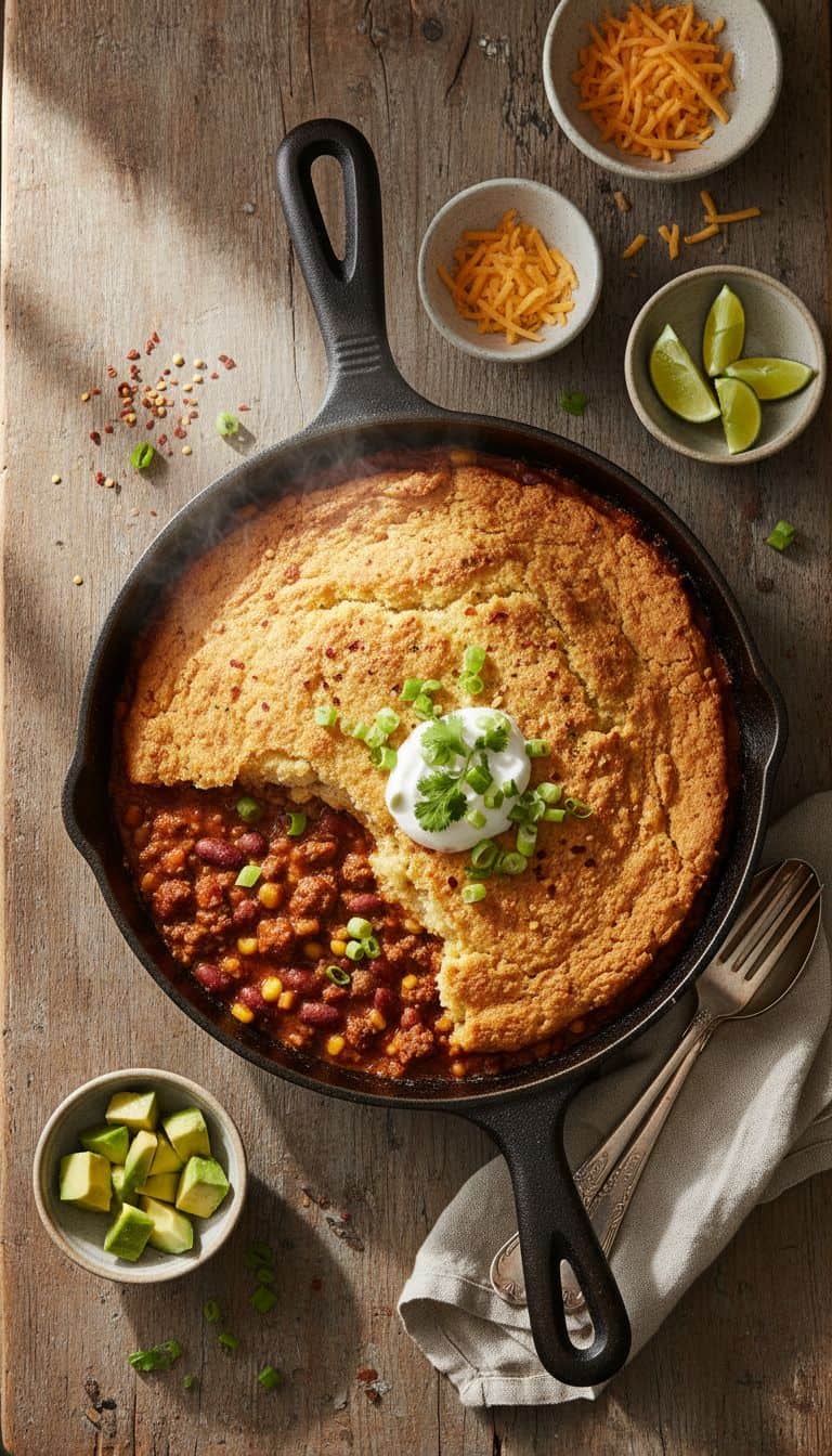 30 Casserole Recipes Your Family Will Actually Request 84 Cornbread Topped Chili Casserole