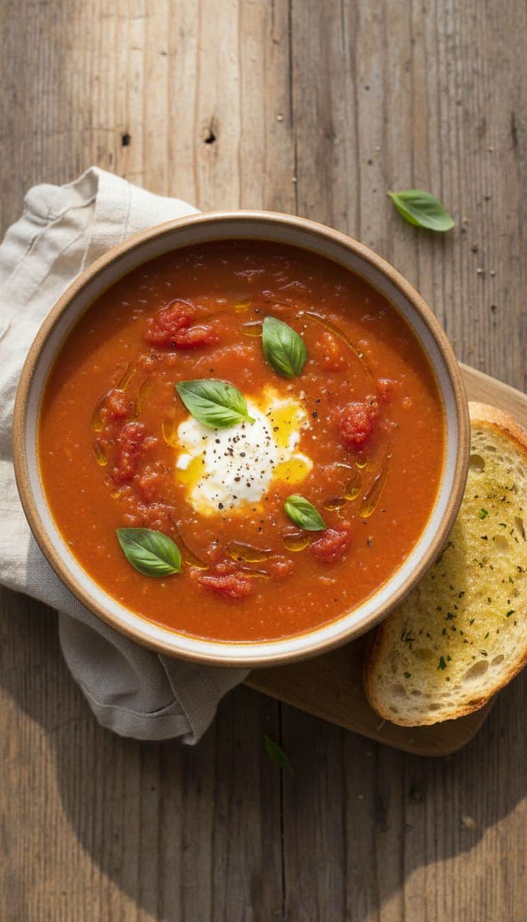 25 Copycat Restaurant Soup Recipes to Make at Home 65 Corner Bakery Cafe Tomato Basil Soup